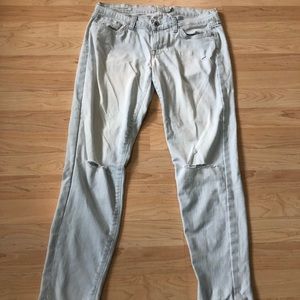 Lucky Brand Light Charlie Skinny Jeans Size 28/6